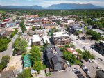 Positioned just off the main road, the O`Brien building offers a quiet retreat while still being in walking distance to all the excitement of downtown Whitefish.